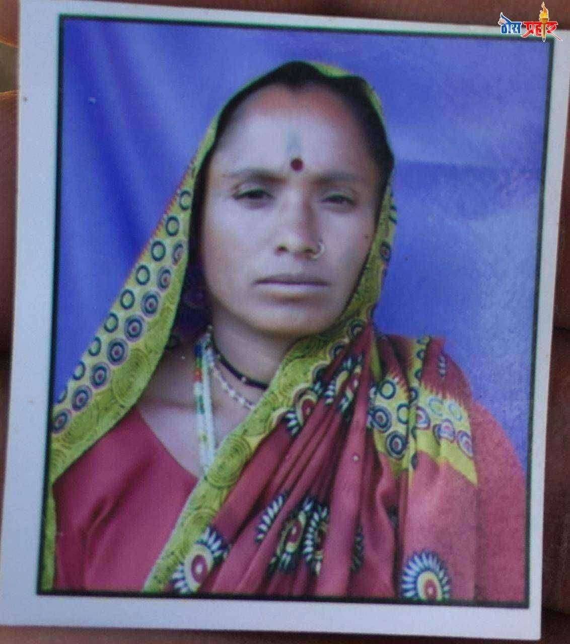 लोण सिम येथील महिलेचा अपघाती मृत्यू