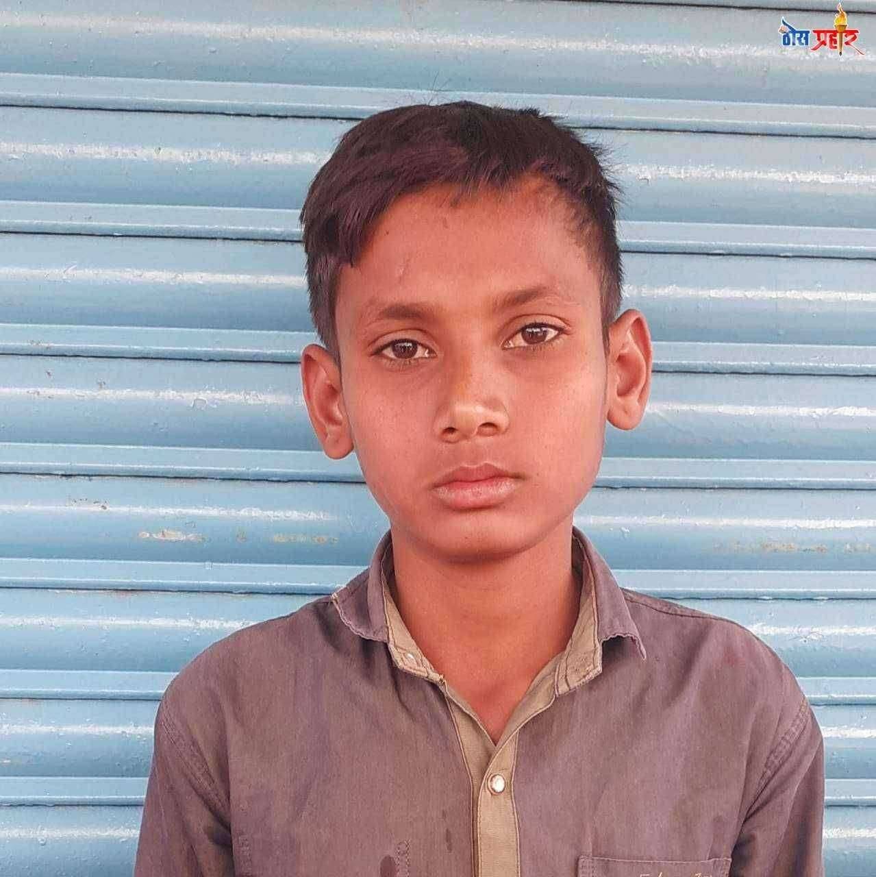 वडिलांचा मृतदेह घरात असताना रितेश ने दिला भूमितीचा पेपर