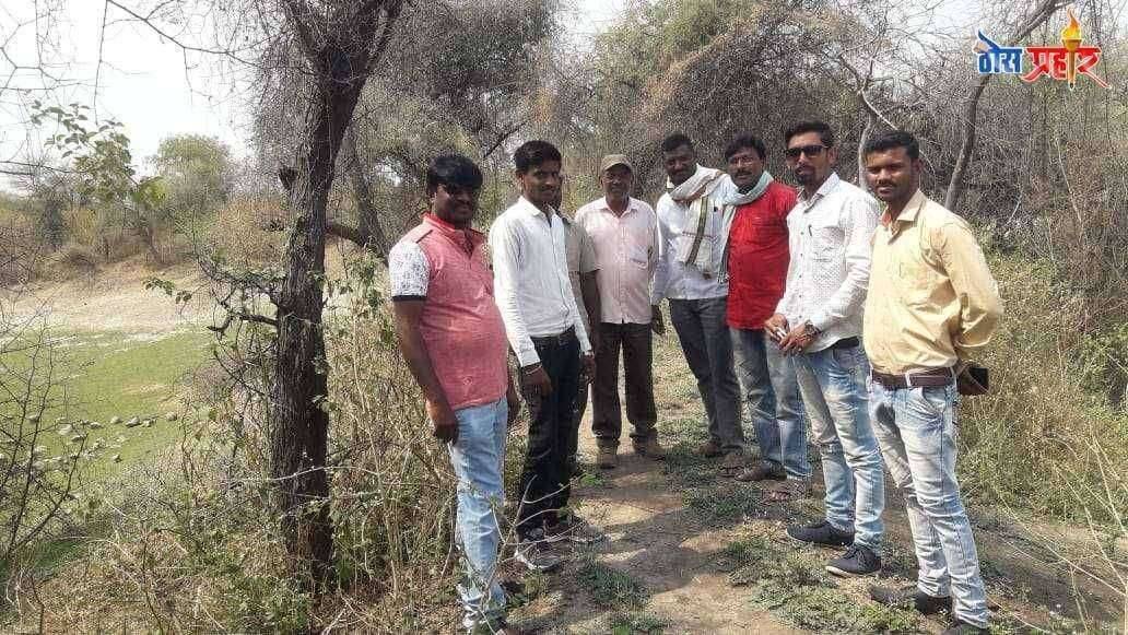 ब्राम्हणशेवगे गावाची भुमिपुत्राच्या मदतीने पाणीदार गावाकडे वाटचाल : खोलीकरण झालेल्या नाल्यानी मार्च महिन्यापर्यंत धरला तग