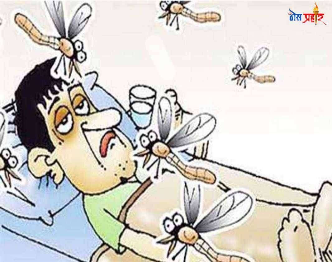 शिरूड परिसरात डासांचा उपद्रव नागरिकांचे आरोग्य धोक्यात