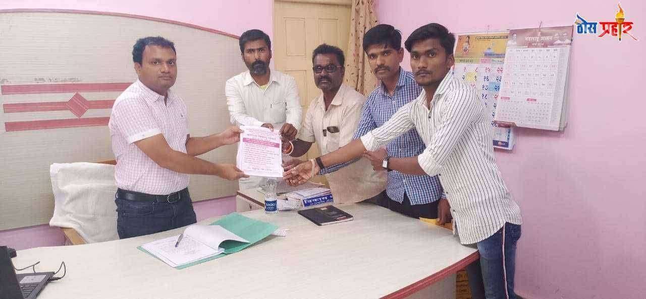 जीवनदीप बहुउद्देशीय शैक्षणिक सेवाभावी संस्थेने राबविले कोरोनाविषयी जनजागृती अभियान