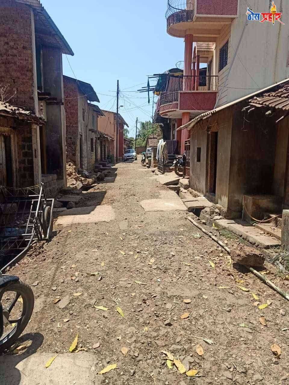 कूर जि .प मतदार संघात कङकङीत बंद जि .प .सदस्य जिवनदादा पाटील यांची माहीती