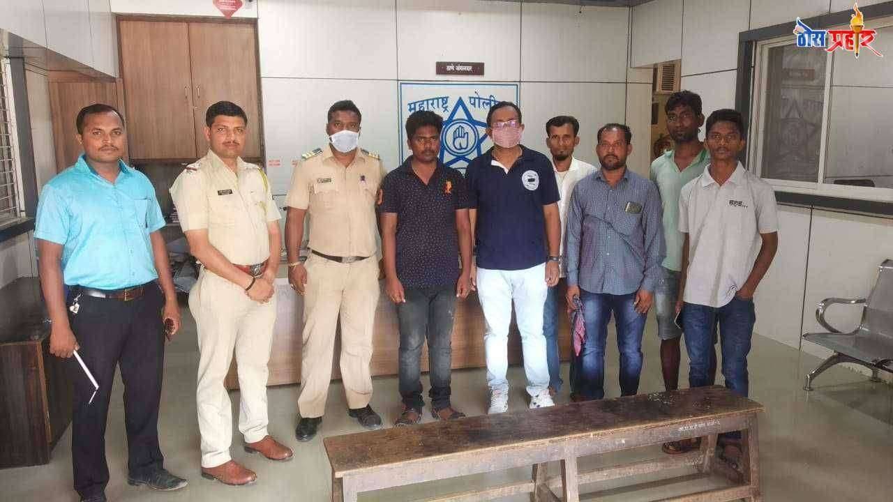 खोपोली पोलीस व सहजसेवा फौंडेशन यांची जनता कर्फ्युत माणुसकी सेवा...