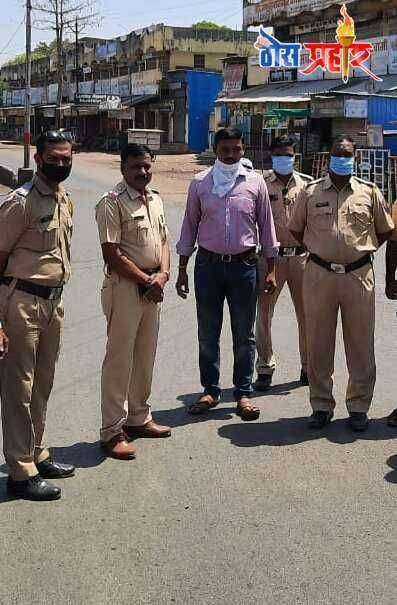 फैजपूर सह परिसरात कर्फ्यू परिस्थितीत पोलिसांच्या निगराणीत सुरक्षा व्यवस्था कडक