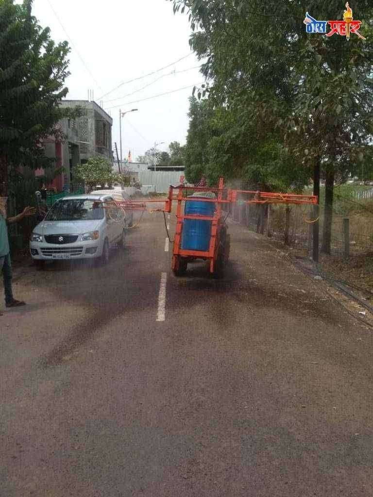 ‘करोना’बाबत सर्व आदेश 14 एप्रिलपर्यंत लागू राहणार जीवनावश्यक वस्तू उपलब्ध होण्यासाठी नियोजन करा-डॉ.राजेंद्र भारुड