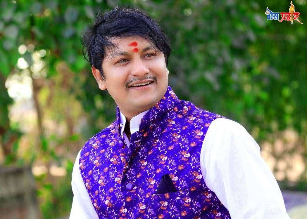 महाराष्ट्र नवनिर्माण सेनेचे युवा नेते अमोल घोडके यांच्याकडून सांगोला रोड एम एस ई बी कोयना वसाहत या परिसरामध्ये फवारणी