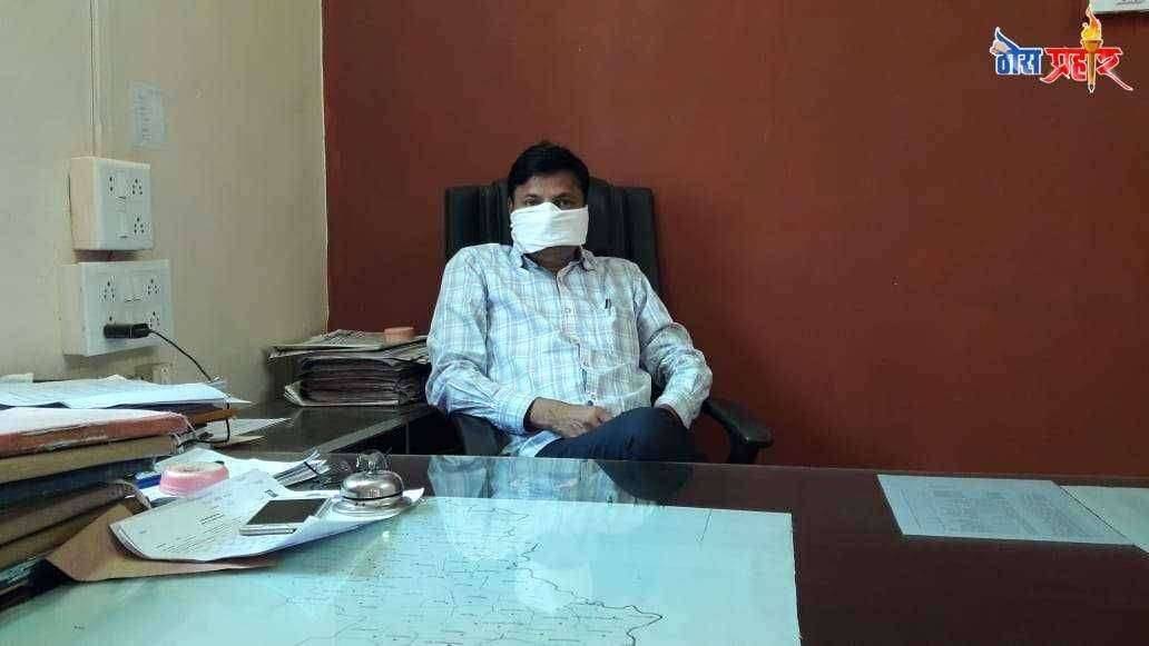 कोरोना व्हायरस वर मात करण्या साठी प्रशासन सज्ज गावो गाव सहायता केंद्राची उभारणी - गटविकास आधिकारी चकोर