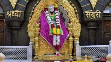 श्री साईबाबा संस्‍थान विश्‍वस्‍तव्‍यवस्‍था, शिर्डीच्‍या वतीने शासनाला 51 कोटींचा निधी देण्याचा निर्णय