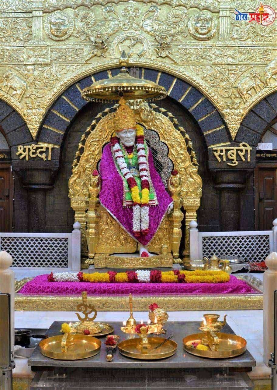 श्री साईबाबा संस्‍थान विश्‍वस्‍तव्‍यवस्‍था, शिर्डीच्‍या वतीने शासनाला 51 कोटींचा निधी देण्याचा निर्णय