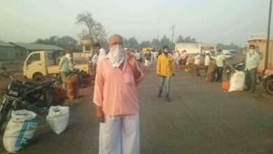 28 मार्च रोजी नगरपंचायत च्या वतीने कृषी उत्पन्न बाजार समिती आवारात दोन तासाचा होलसेल भाजीपाला बाजार संपन्न