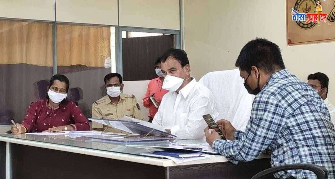 कोरोना चा सामना करण्यासाठी प्रशासन सज्ज - राज्यमंत्री दत्तात्रय भरणे