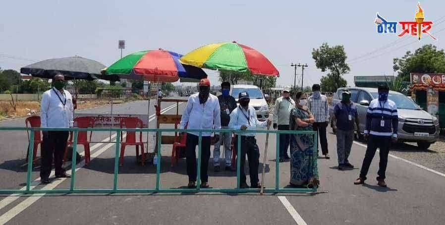 कोरोनाच्या पार्श्वभूमीवर नगराध्यक्षा अंकिता शहांकडून परिसराची पाहणी