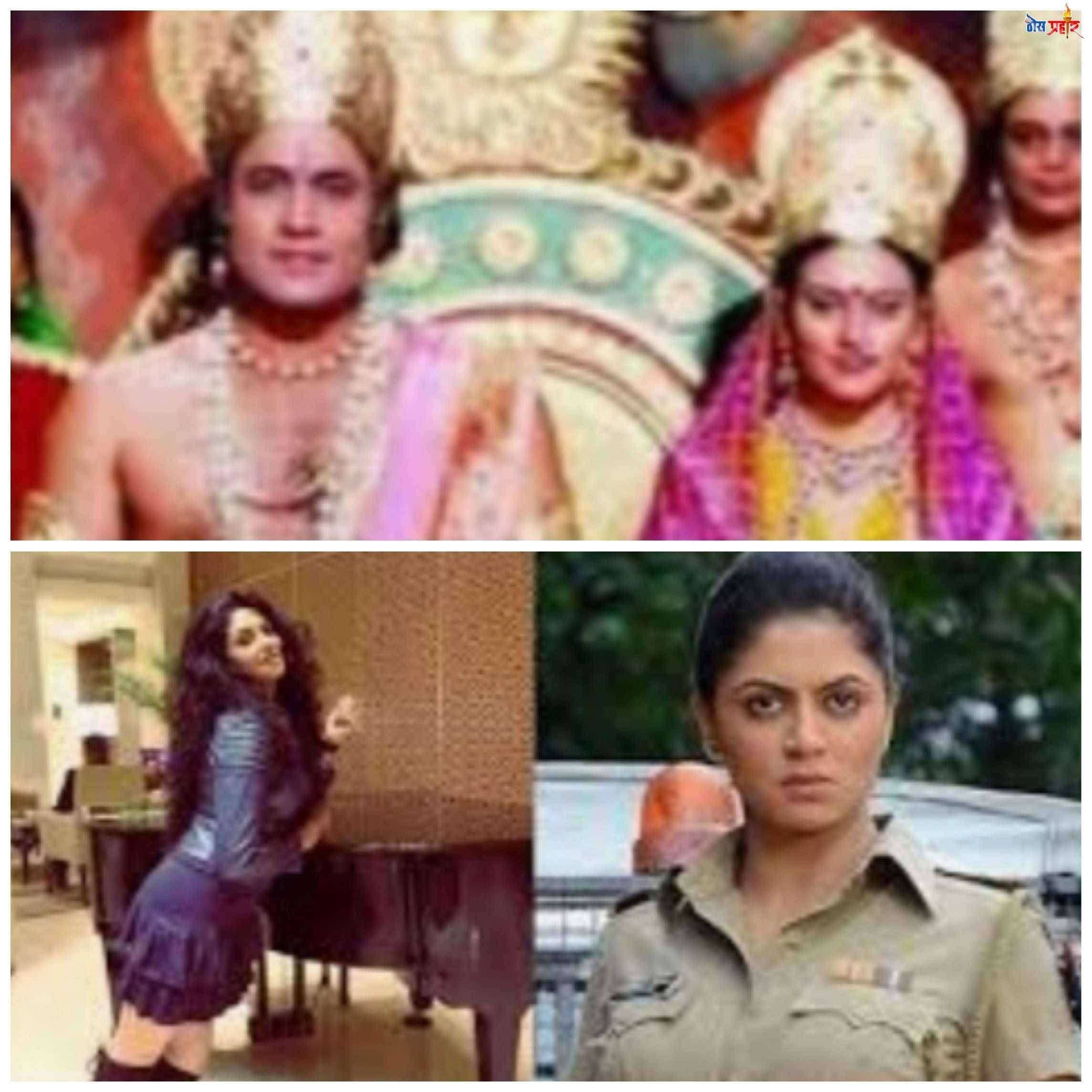 ? तुम्ही संसदेत बसून पॉर्न पहा आणि आम्हाला रामायण महाभारत पहायला लावा... टी व्ही अभिनेत्री कविता कौशिक