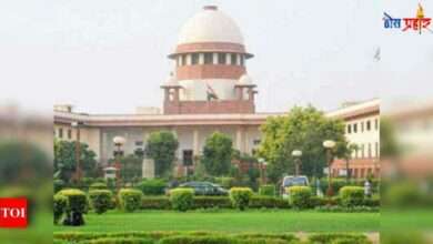 ? politics......सुप्रीमकोर्टाने खासदारांच्या आमदारांची परेड घेण्यास नकार दिला |