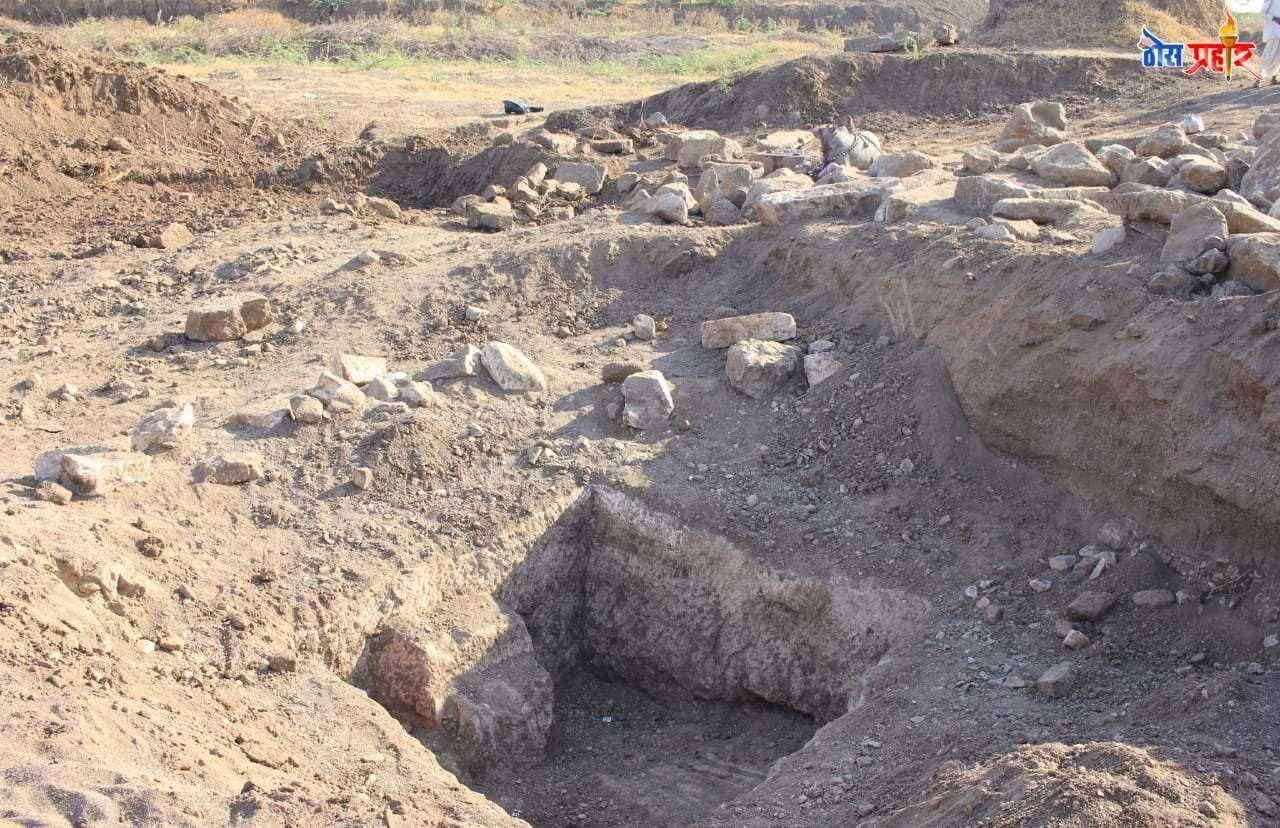 डोंजा येथील खैरी नदीतील सापडलेल्या प्राचीन मंदिराच्या अवशेषांचे नवी दिल्ली येथे होणार सादरीकरण