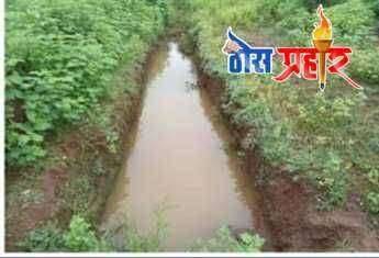 ब्राम्हणशेवगे गावाची भुमिपुत्राच्या मदतीने पाणीदार गावाकडे वाटचाल : खोलीकरण झालेल्या नाल्यानी मार्च महिन्यापर्यंत धरला तग