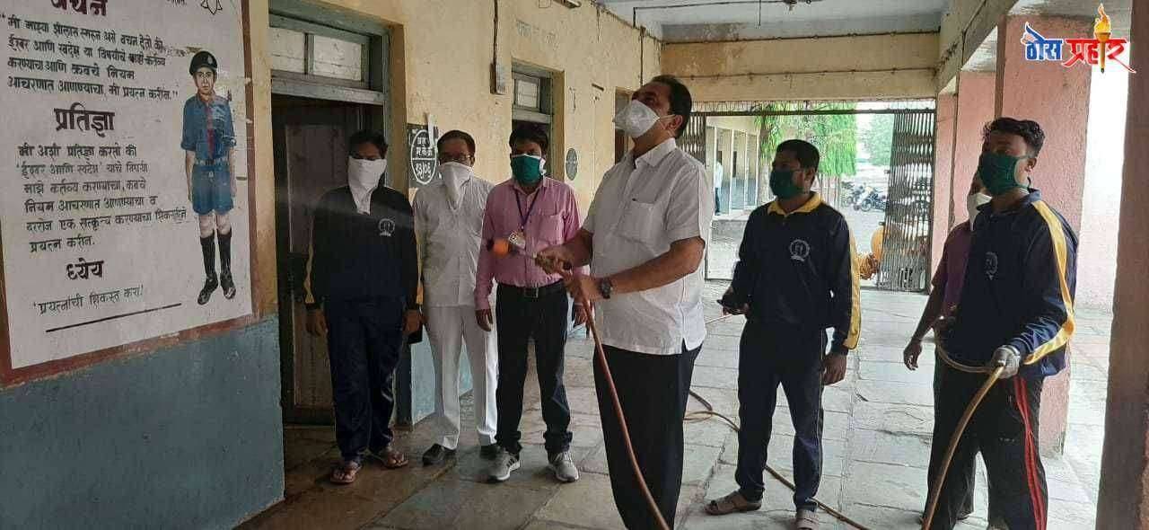 अमळनेर चे भूमिपुत्र आमदार अनिल पाटील यांच्या सहकार्याने एमडी डॉक्टरांची सर्दी-ताप-खोकला मोफ़त तपासणी सेवा सुरू