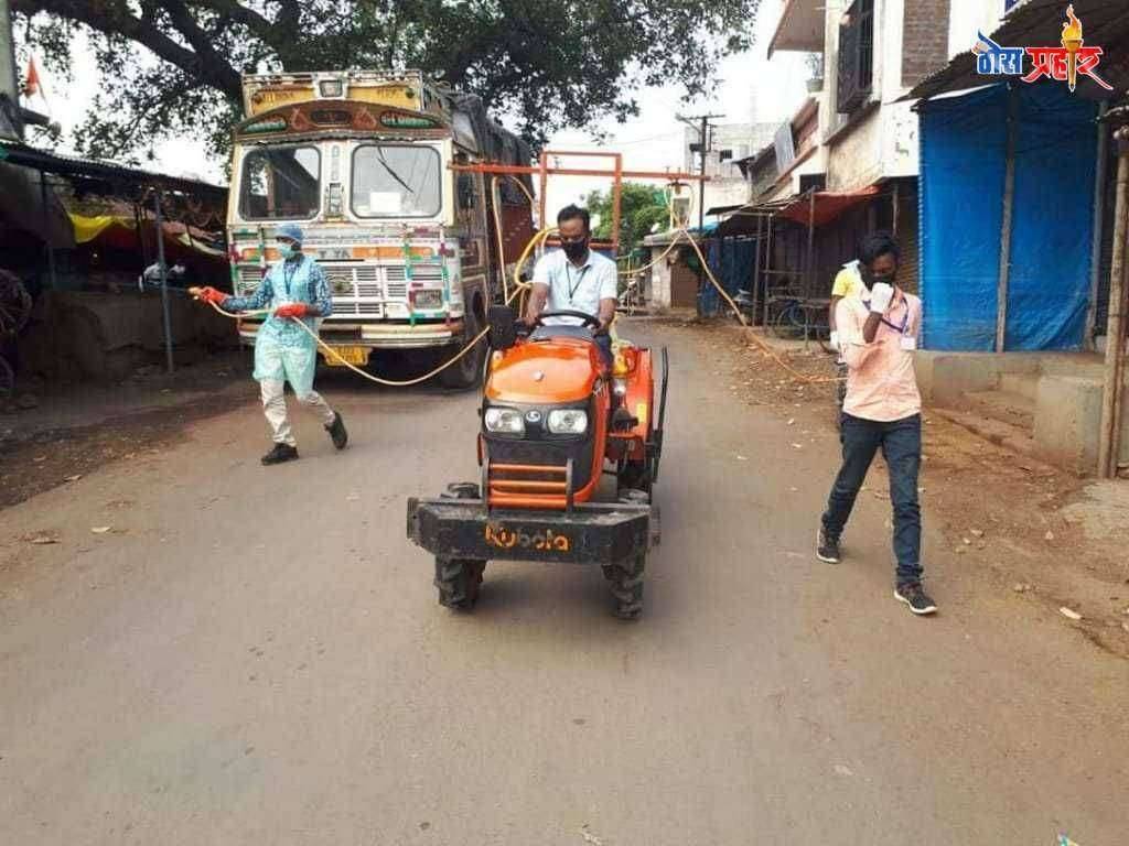 आपत्कालीन परिस्थितीसाठी नियोजन तयार ठेवा-डॉ.राजेंद्र भारुड