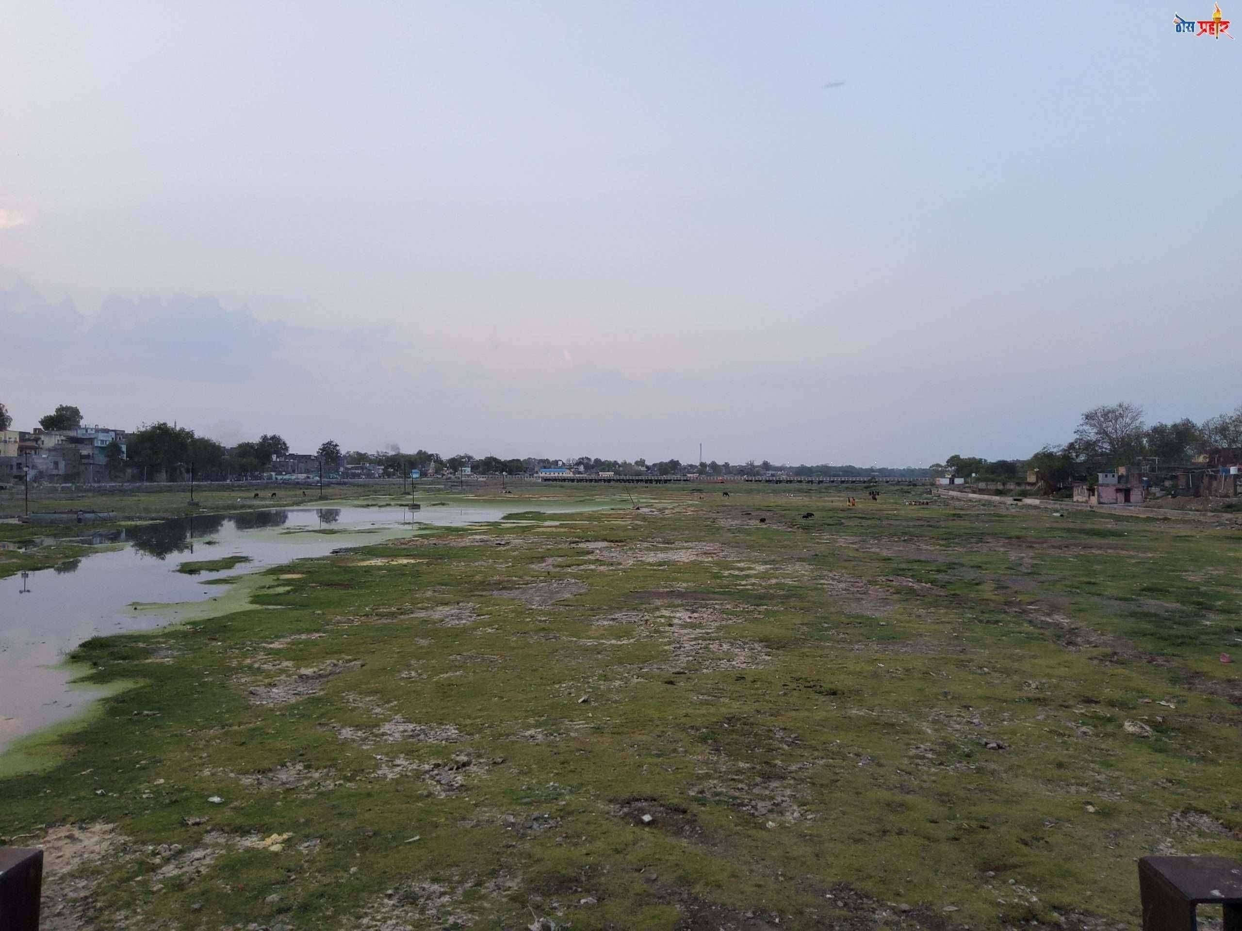 ??ठोस प्रहार चा दणका .. नदी पात्र झाले खाली ...सट्टा, जुगार,आणि दारू पिणाऱ्यांपासून बोरी माईंची मुक्तता