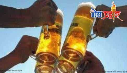 ?️ लाडगाव तालुका अमळनेर येथे हातभट्टी दारू घेण्याऱ्यांची जञा...सर्वसामान्यांना संसंर्गाचा खञा...