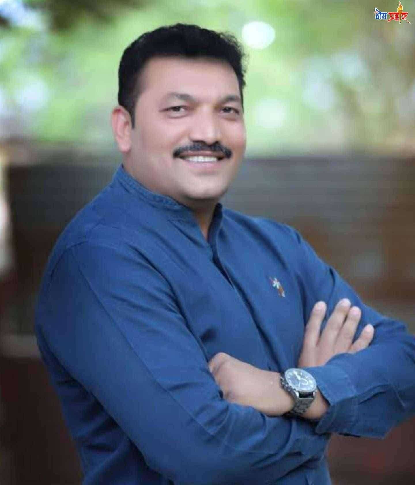 गो पूजन करून वाढदिवस साजरा शिरिषदादा चौधरींनी टाळला समारंभ