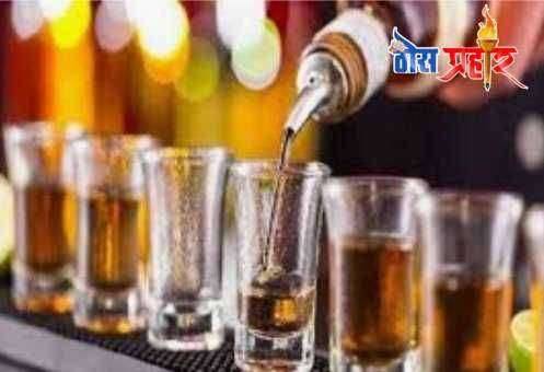 रावेर पोलिसांनी ५ हजार ची दारू केली जप्त