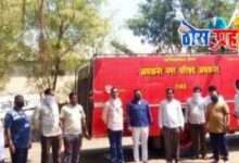 अमळनेर येते कोरोना रोगाच्या पार्श्वभूमीवर शेतकऱ्यांची चिंता