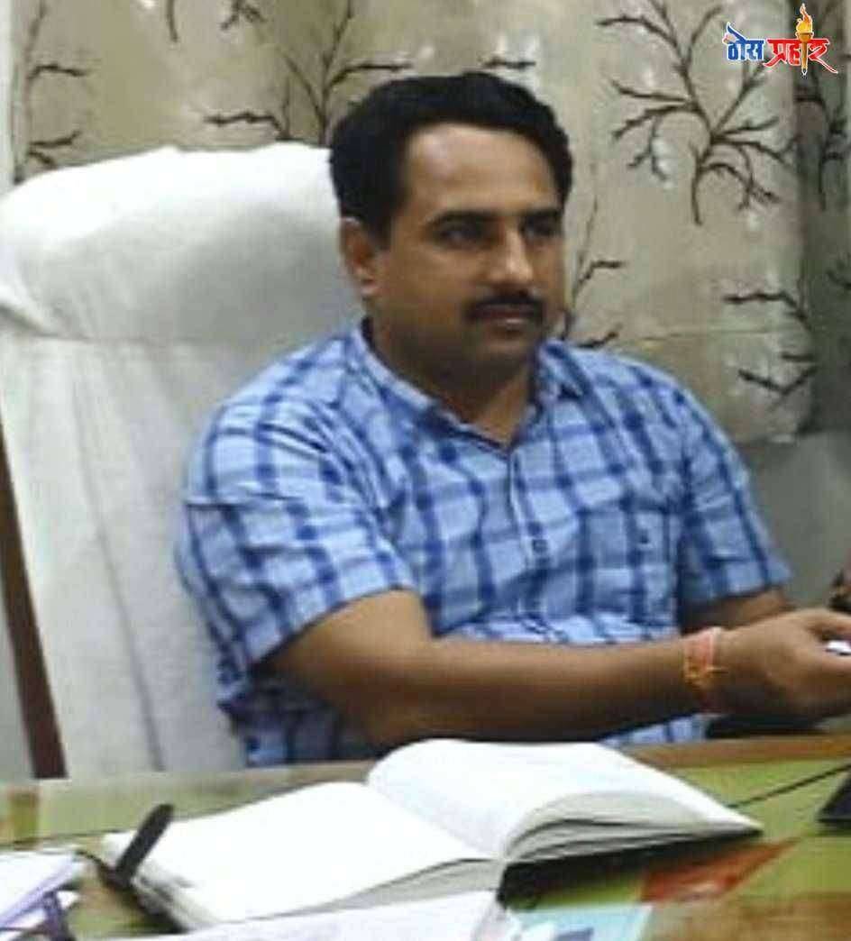 दोन शिवभोजन थाळी केंद्र सुरू करणार तहसीलदार मिलिंद वाघ