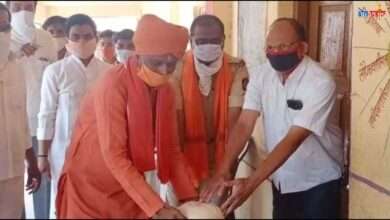 अगंगागिरी महाराजांनी समाजासाठी केलेले कार्य अलौकिक - महंत रामगिरी महाराज