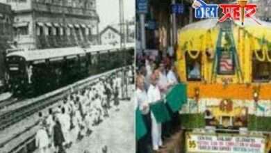 ? कव्हर स्टोरी..आज भारतीय रेल्वे चा वर्धापनदिन कधीच थांबत नाही' या आवेशाने वर्षांपूर्वी मुंबईहून ठाण्याकडे जाणारया पहिल्या प्रवासी गाडीची थांबली चाके
