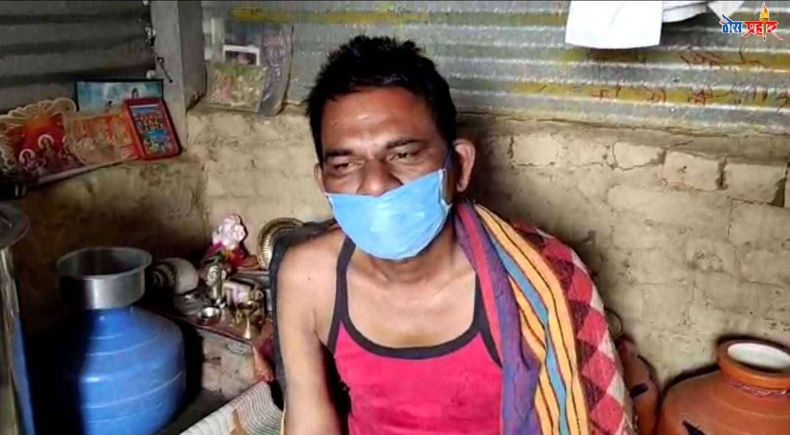 ?️ अन भिक्षा मागणे सोडून तो कष्ट करू लागला ! 【 दिव्यांग】 ओमशिवा स्वामीची संघर्ष मय जीवन गाथा