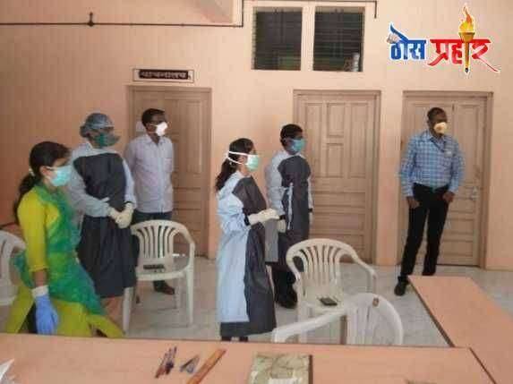 ? कोरोनाच्या लढाईसाठी डॉ.झाले सज्ज..डॉ ताडे यांनी स्विकारले आव्हान