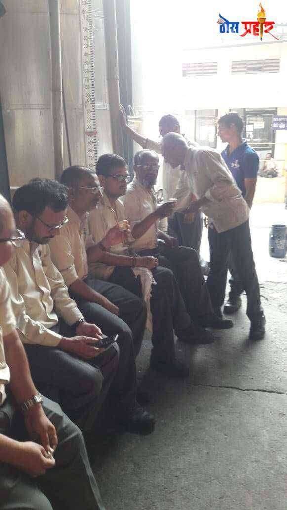 ? विप्रो तील कामगारांचेच आरोग्य धोक्यात..