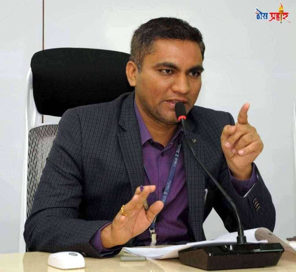 महसूल वसुलीचे 100 टक्के उद्दीष्ट पुर्ण जिल्हाधिकाऱ्यांकडून अधिकारी-कर्मचाऱ्यांचे अभिनंदन