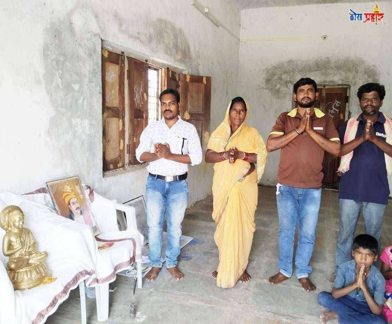 बेटमोगरा येथे चक्रवर्ती राजा सम्राट अशोक जन्मोत्सव निमित्त अभिवादन. केवळ भारताच्या नव्हे तर जगाच्या इतिहासातील सुवर्णपर्व म्हणजे सम्राट अशोक