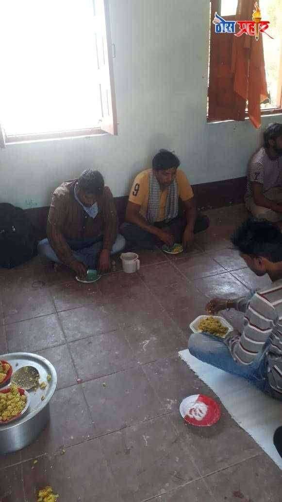 गरजूंसाठी शेख कुर्बान यांचा पुढाकार