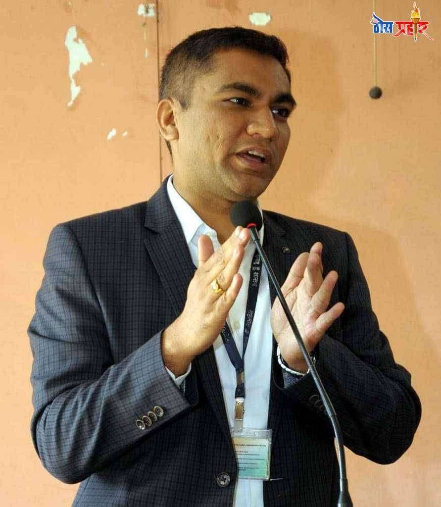 प्रधानमंत्री गरीब कल्याण योजनेअंतर्गत 5 किलो तांदूळ मोफत-डॉ.राजेंद्र भारुड