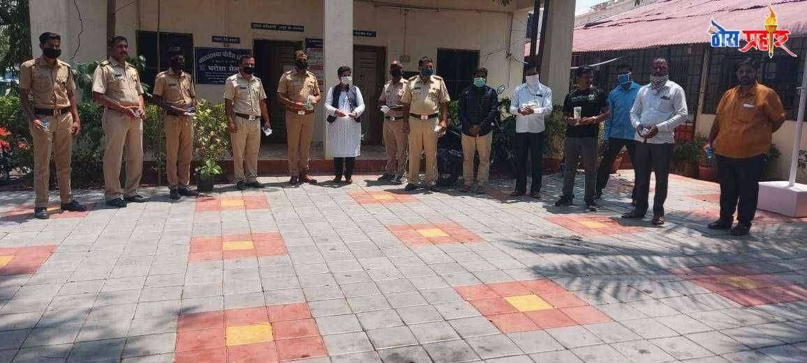 कोरोनाचा वाढत्या प्रादुर्भावामुळे सर्वसामान्य जनता काळजी