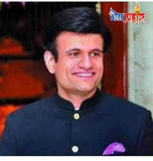 भाजप जिल्हाध्यक्ष समरजित सिंह घाटगे यांनी साधला पदाधिकाऱ्यांशी संवाद 