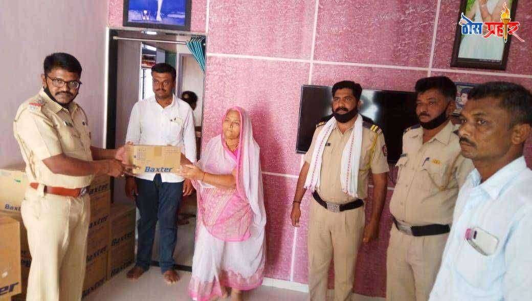 पाडळसे येथील इसम नामे सचिन पाटील यांच्या आईचे डायलीसीसचे औषधं फक्त दोन दिवसांकरीताच उरल्याने