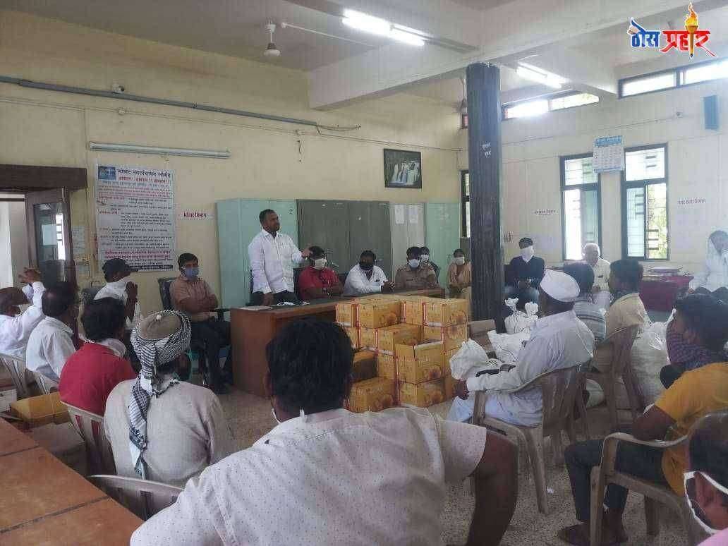 लोणंद मधे फिरून शेतमाल, भाजीपाला विकण्याचा निर्णय. लोणंदच्या नागरिकांनी घेतला कोरोनाच्या पार्श्वभूमीवर निर्णय