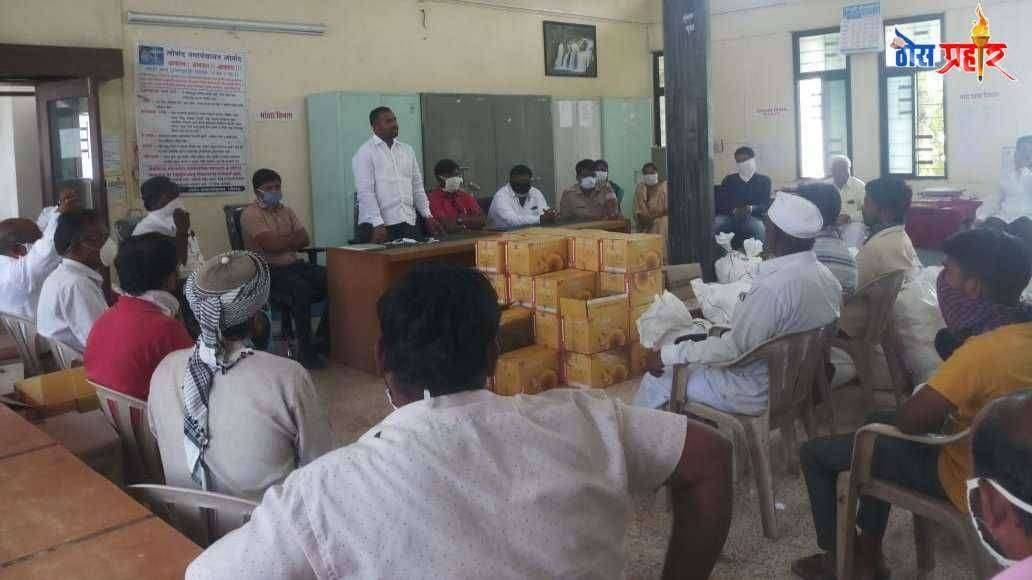 लोणंद मधे फिरून शेतमाल, भाजीपाला विकण्याचा निर्णय. लोणंदच्या नागरिकांनी घेतला कोरोनाच्या पार्श्वभूमीवर निर्णय