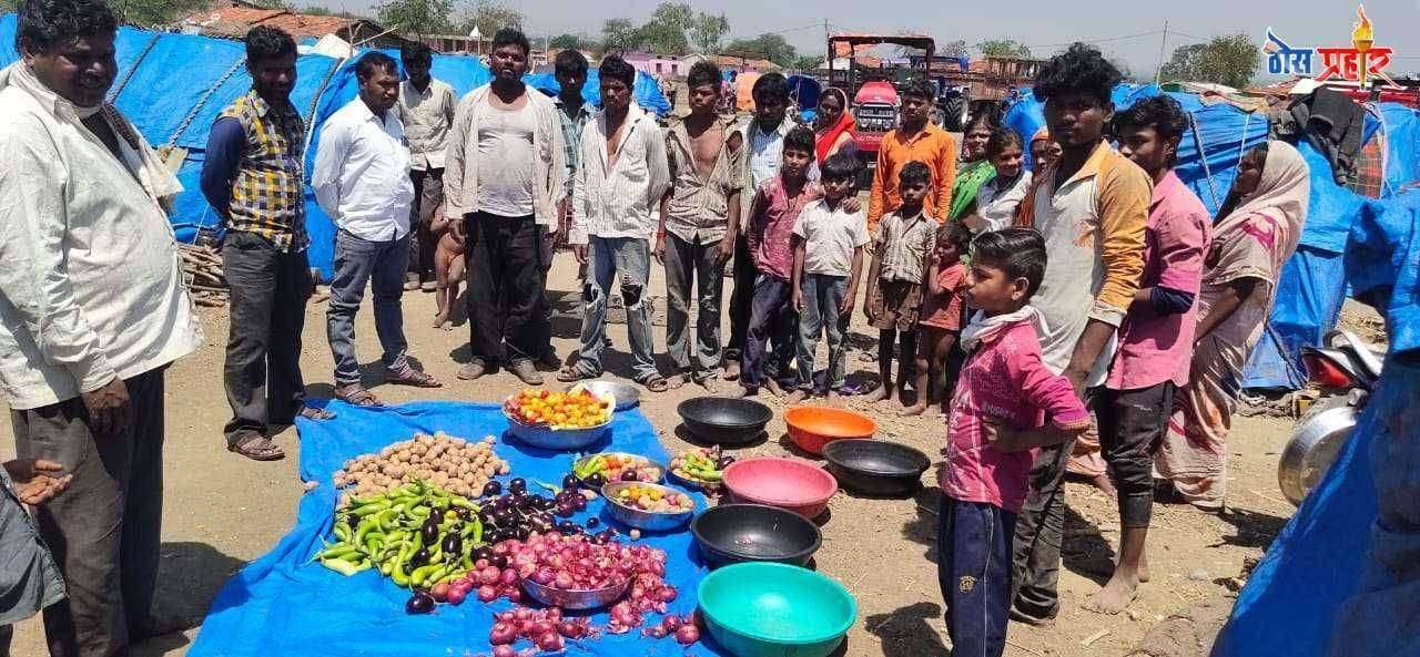 मध्यप्रदेशात लॉकडाऊन मूळे अडकलेल्या चाळीसगाव तालुक्यातील ऊसतोड मजुरांच्या मदतीला धावून आले आमदार मंगेश चव्हाण
