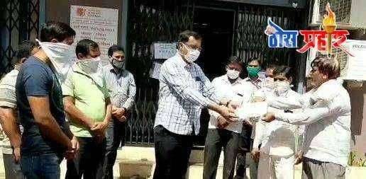 हनुमान जयंती उत्सवाची 51 हजाराची रक्कम मुख्यमंत्री सहायता निधीला , ढकांबे ग्रामस्थांचा निर्णय