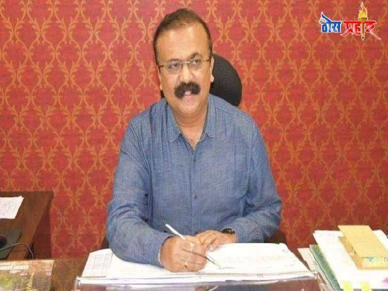 मास्क वापरणे बंधनकारक ठाणे जिल्हाधिकारी यांचे आवाहन