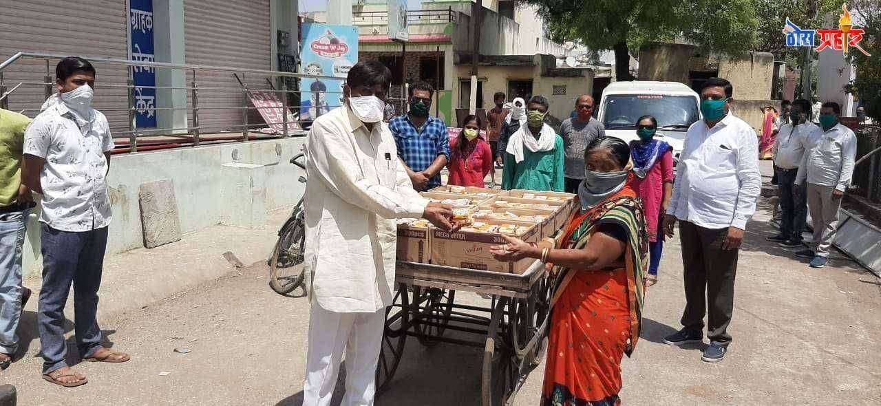 अमळनेर शहरातील श्रीकृष्णपुरा, मोहाडीकर प्लॉट, सप्तशुंगि नगर, सावतावाडी, शारदा कॉलनी, हनुमान नगर, शिरूर नाका भागात