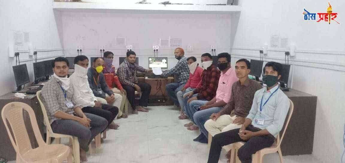 मुस्लिम तबलिग जमातच्या भावना दुखावल्या प्रकरणी फैजपूरच्या जमाते- इस्लामी हिंदची ऑनलाईन तक्रार