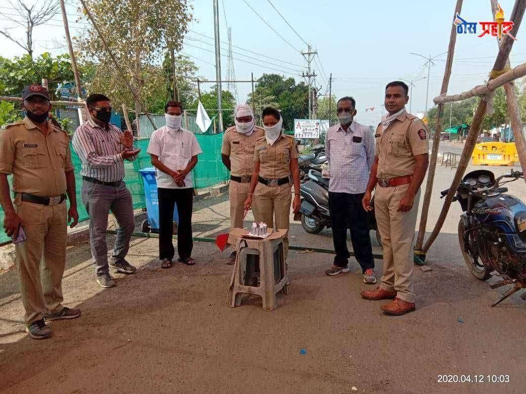 कोरोना संचारबंदी त सुद्धा माणुसकीचा ठेवा ठेवला