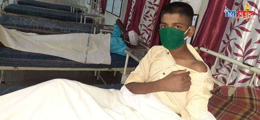 माजलेल्या वनरक्षकास तात्काळ निलंबित करण्यात करा-संजय वाघमोडे