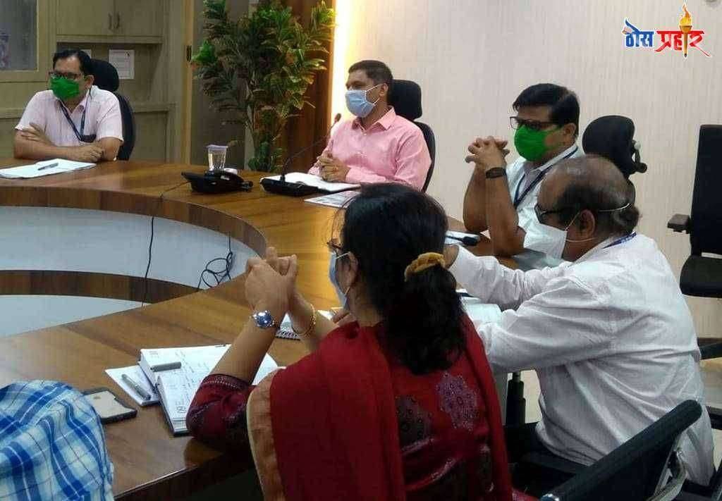 शेतकऱ्यांना पीककर्जाचा लाभ देण्यासाठी प्रयत्न करा-डॉ.राजेंद्र भारूड